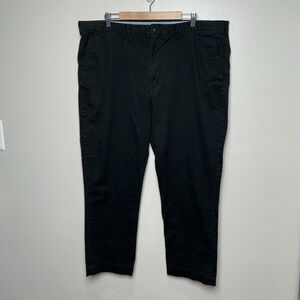 Polo Ralph Lauren Men's Chino Pants 42x29 Straight Stretch Fit Preppy Twill